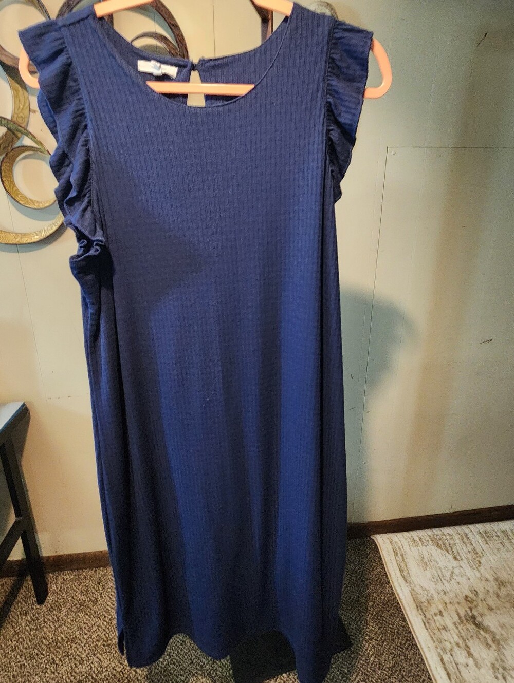 Maurices Blue Knit Dress